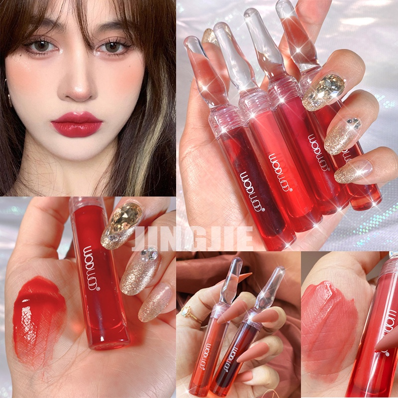 [Hàng mới về] Son bóng Wodwod chống thấm nước với màu đẹp bắt mắt hợp thời trang