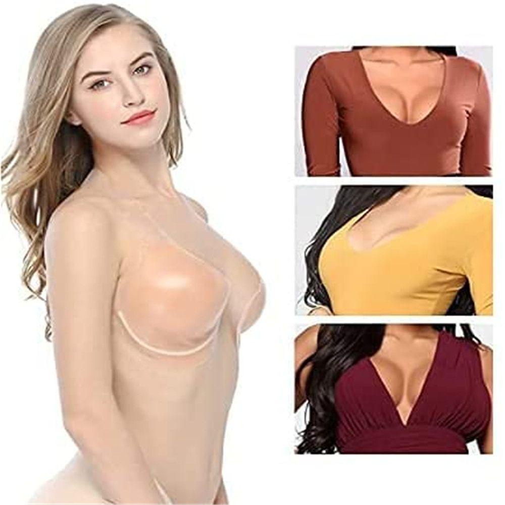 UPSTOPVN Miếng Dán Nâng Ngực Tự Dính Có Thể Tái Sử Dụng Ốp