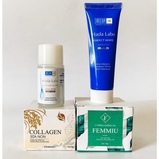 (20g) Sữa rửa mặt Hada Labo dưỡng trắng