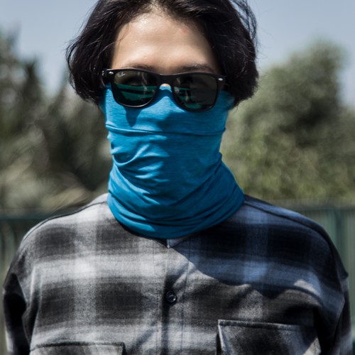 Khẩu trang kháng khuẩn chống bụi ống trụ cao cấp 3 màu thời trang. | BigBuy360 - bigbuy360.vn