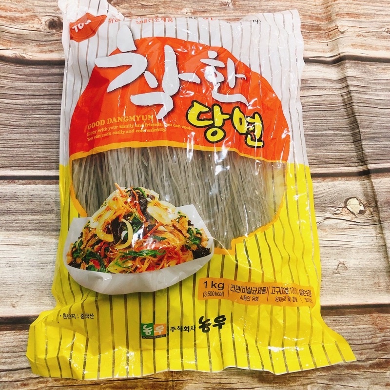 &lt;combo&gt;10Gói Miến NongWoo 1kg