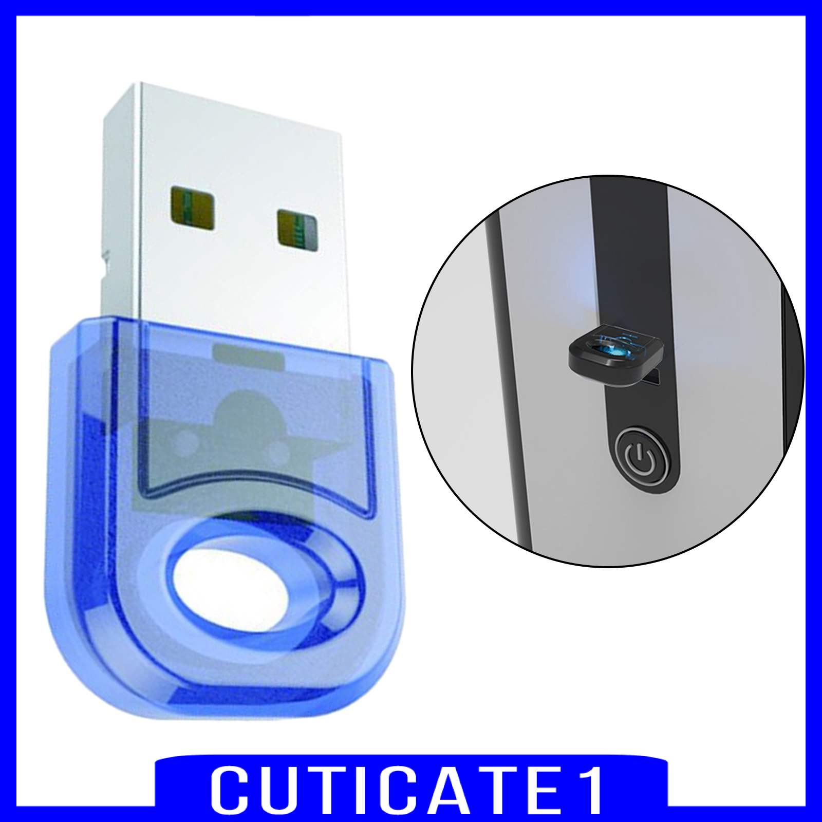 1 Usb Bluetooth 5.0 Dongle Cho Windows 7 8 10 Pc Laptop | BigBuy360 - bigbuy360.vn