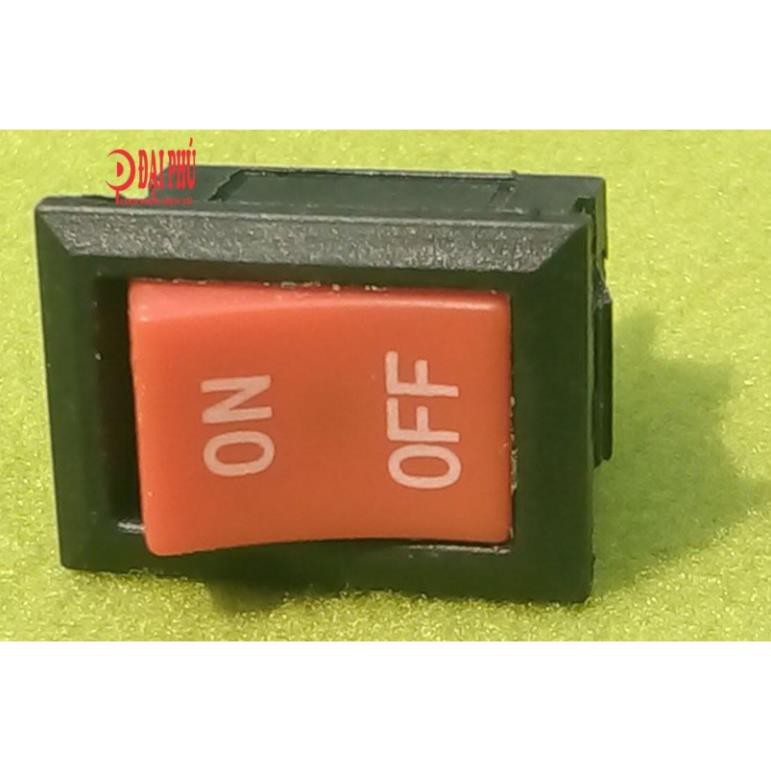 Công tắc on/off KCD1 10A/125V 6A/250V