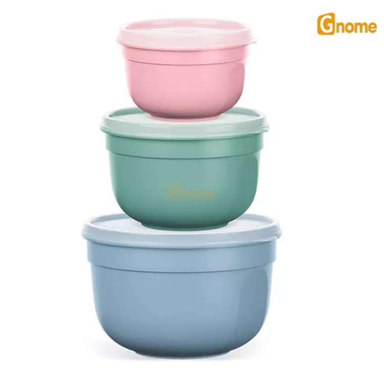 Hộp đựng thực phẩm Emsa N1082200 3 món [HÀNG ĐỨC]