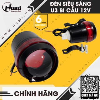 Đèn U3 Led Bi Cầu Siêu Sáng CAO CẤP [ RẺ VÔ ĐỊCH]