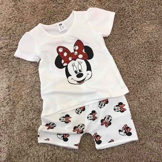 Bộ mickey bé gái siêu yêu (1-5Y)