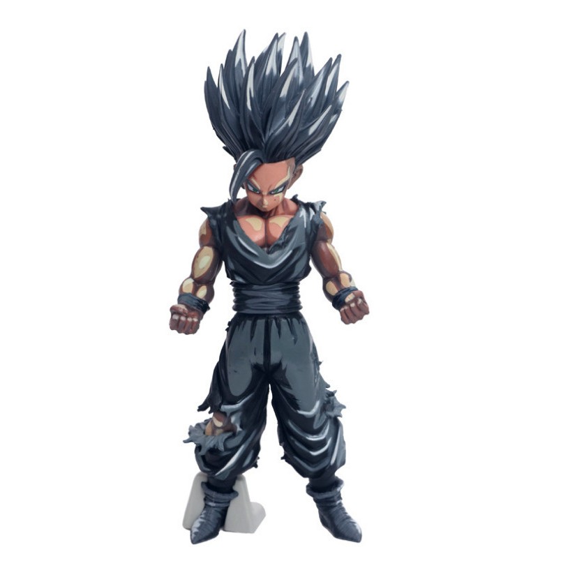 [Mã LIFE0503TOYS giảm 10% đơn 0Đ] (Có sẵn - 23cm) Mô hình Songohan 2D đen - Figure Dragon Ball Songohan super saiyan