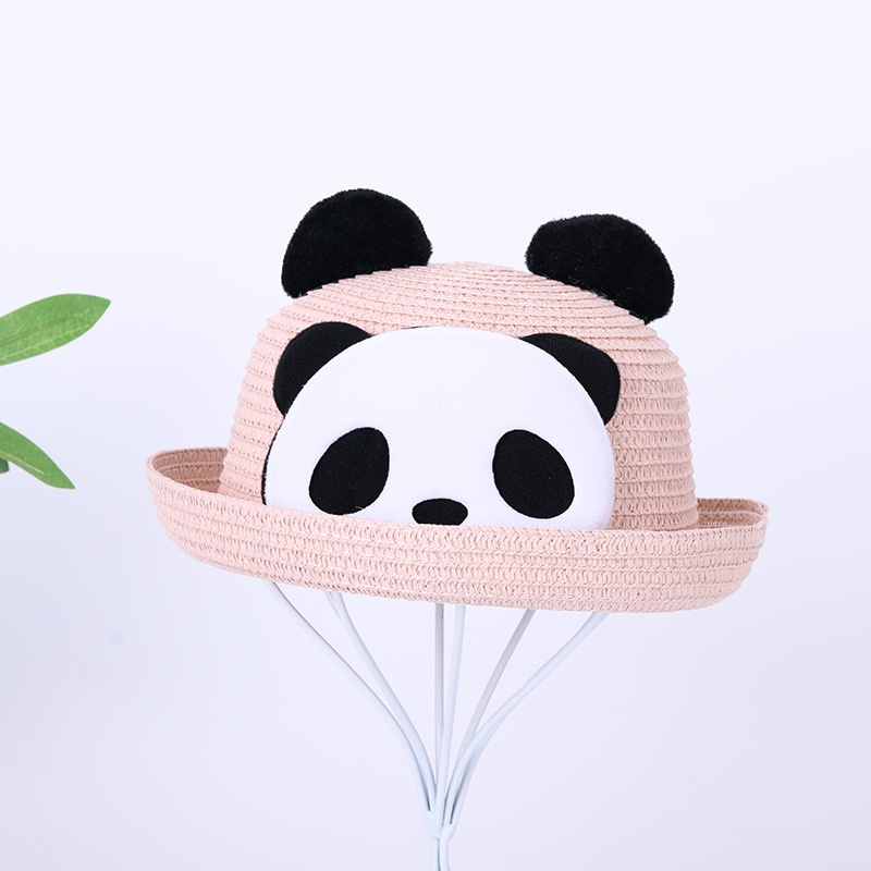 Nón cối hình gấu trúc dễ thương cho bé