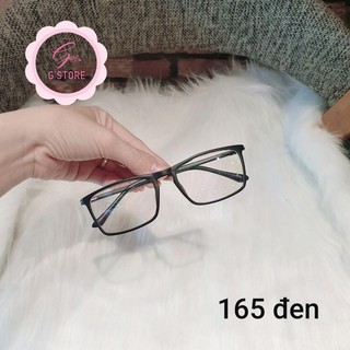 Gọng cận mắt vuông nhựa dẻo hàn 165 gstore