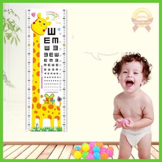 Thước đo chiều cao cho bé, decal dán tường - DC11