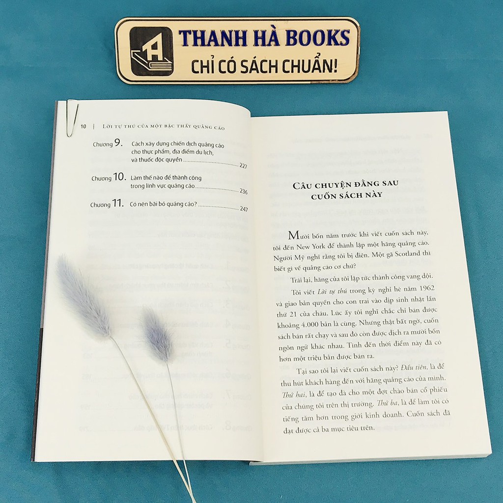 Sách - Lời tự thú của một bậc thầy quảng cáo - Cuốn sách làm thay đổi quan niệm với ngành quảng cáo - Thanh Hà Books