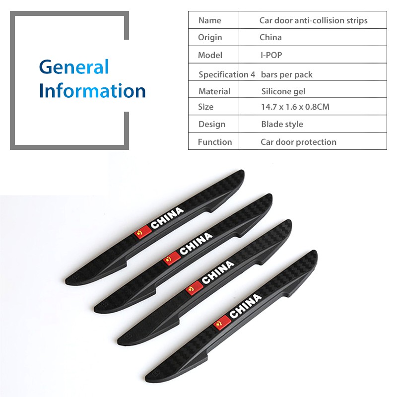 Bộ 4 Miếng Dán Bảo Vệ Cửa Xe Hơi VW Volkswagen Golf Tiguan Passat Touran Jetta Polo