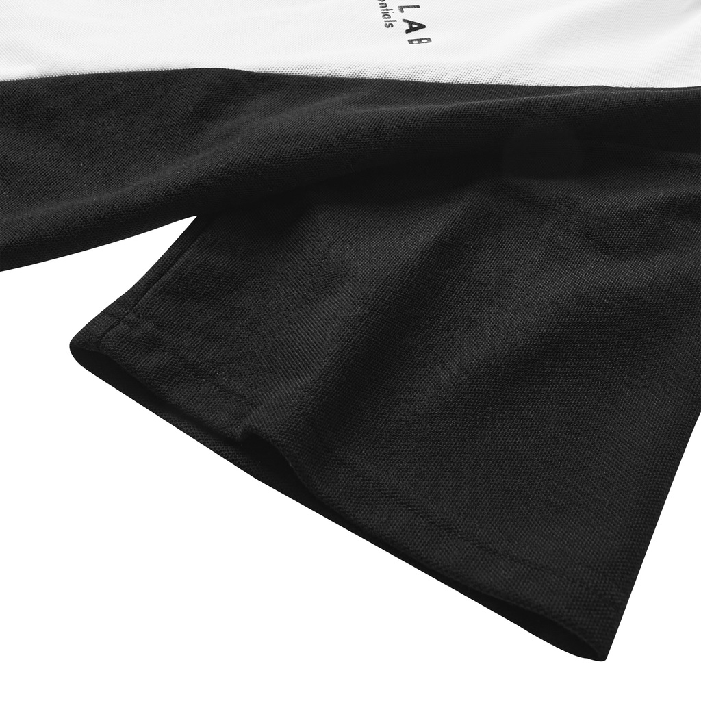 Áo Polo Unisex Teelab Essentials Line chất cá sấu thoáng mát co dãn thoải mái Áo thun có cổ nam nữ lacal brand