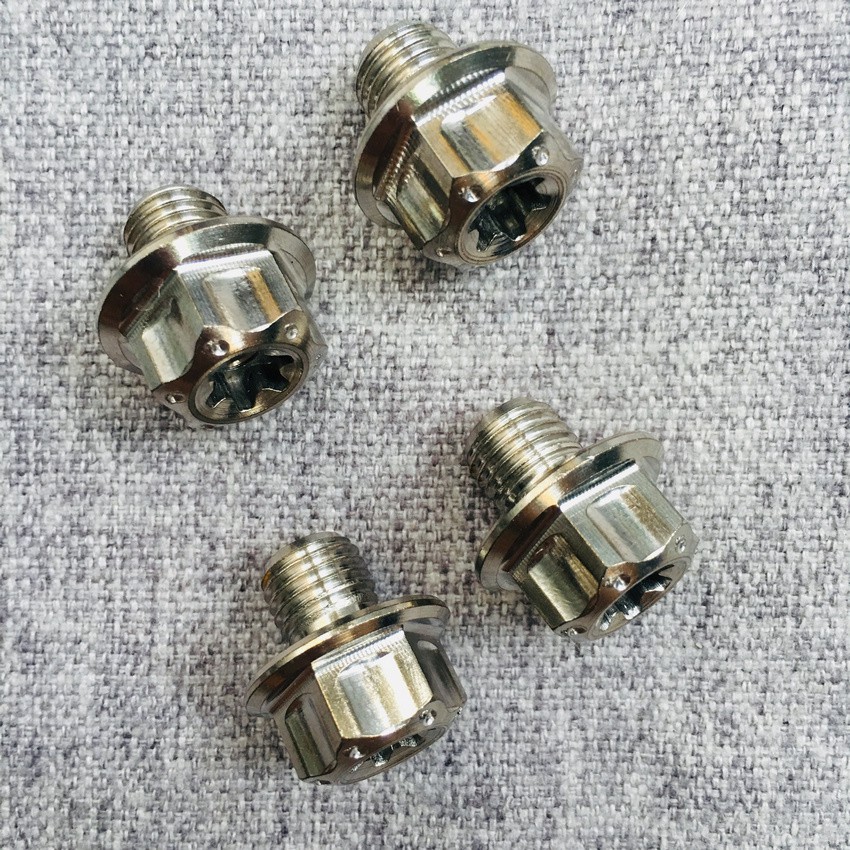 Ốc chân kiếng SALAYA 10LY sử dụng cho các loại xe