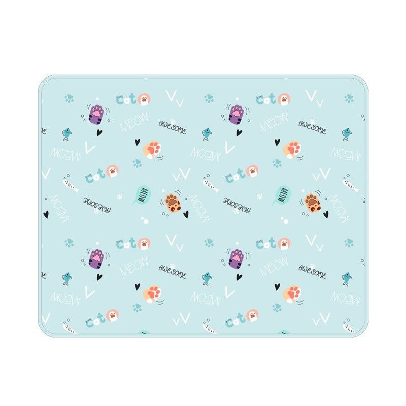 Chiếu Cao Su Chống Thấm 3 Lớp Cao Cấp 55×70cm / Lót Chống Thấm Baby Pilch