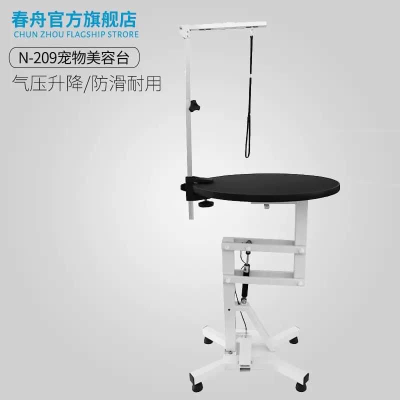 Bàn grooming  chó mèo- bàn tròn.