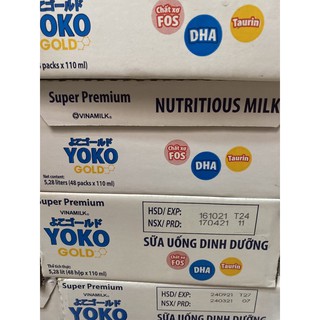 Sữa bột pha sẵn Yoko Vinamilk 110ml