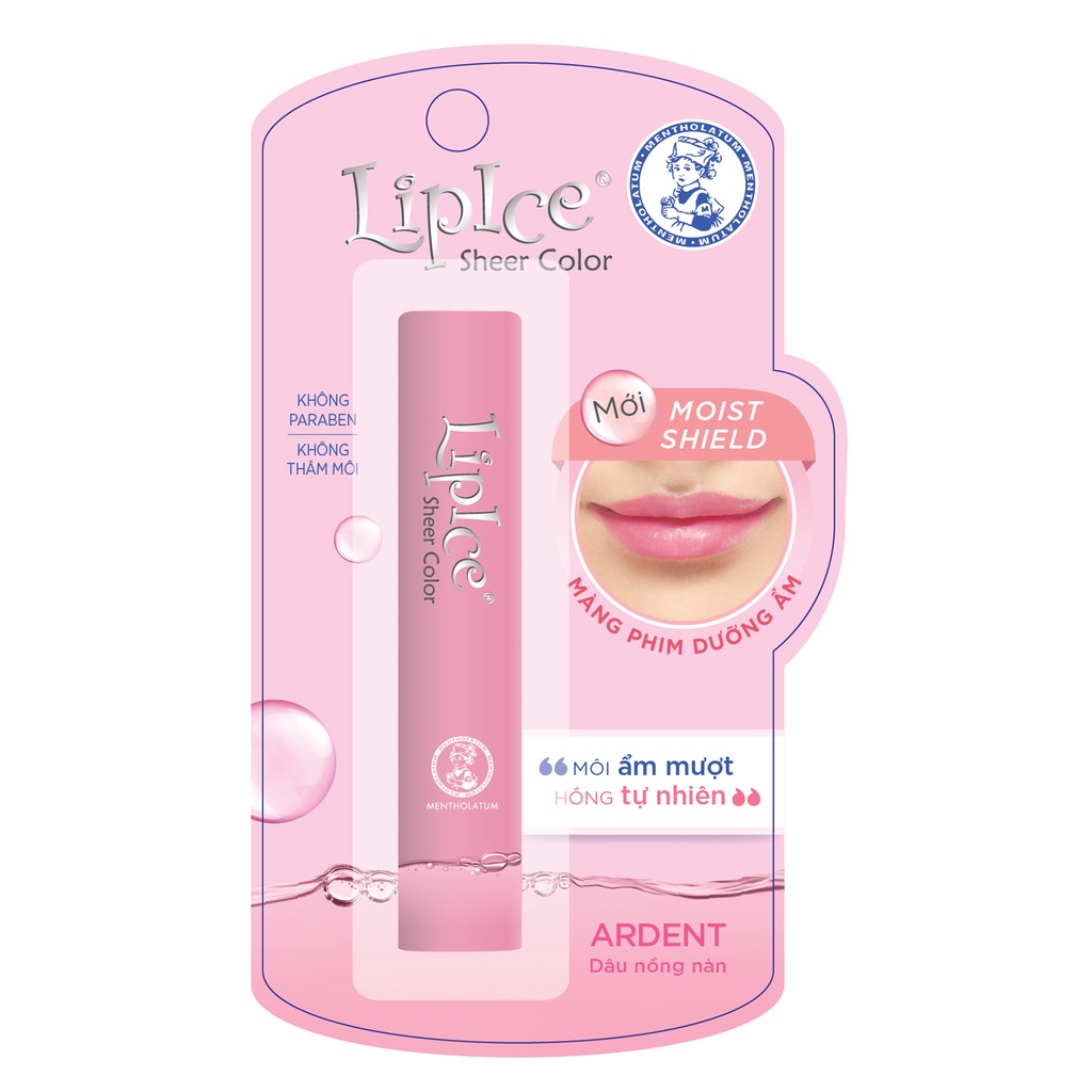 LipIce Son Dưỡng Có Màu Tự Nhiên Hương Trái Cây Sheer Color 2.4g