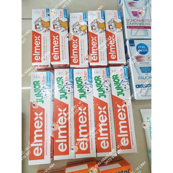 ( Bill+ Video) Kem đánh răng Elmex hàng Đức