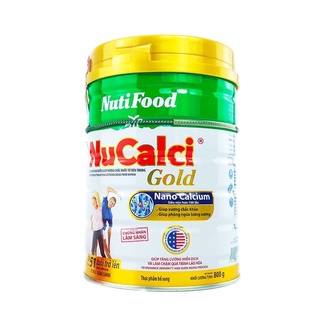 Sữa bột Nuti Nucalci Gold lon 800g.