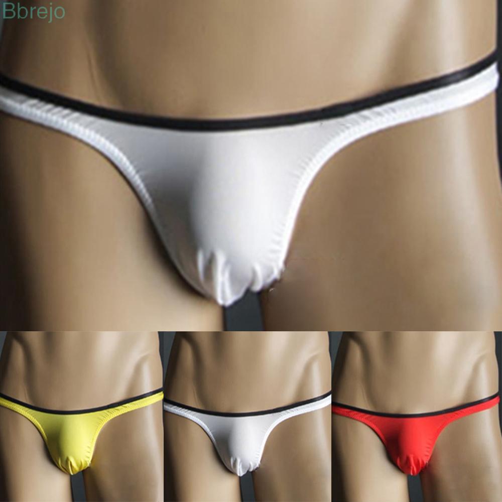 Underwear Men Sexy Thong Lingerie Seamless Breathable Stretch Tangas Panties Knickers Underpants Trunks Fashion