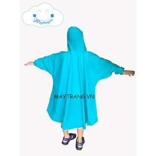 Áo Mưa Bít Em Bé - Nhựa - Vàng