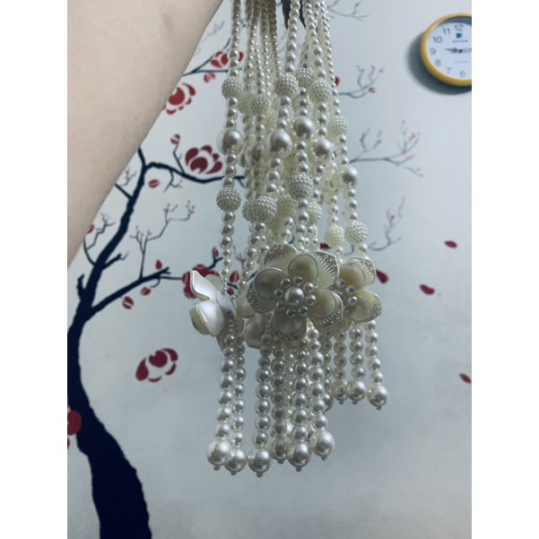 Vòng cổ mặc áo dài giá siêu rẻ