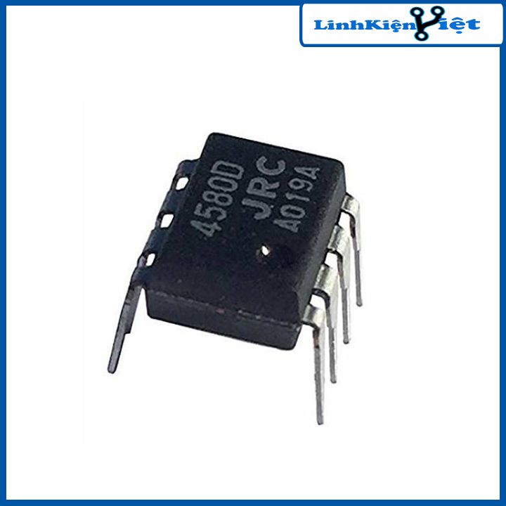 IC Khuếch Đại 4580 DIP 8