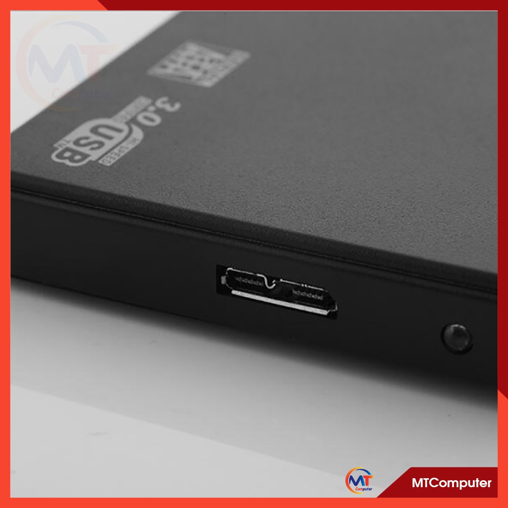 Box ổ cứng 3.0 dùng cho ổ SSD, HDD 2.5 inch, có đèn báo - Hộp đựng ổ cứng 2.5 inch tốc độ 3.0