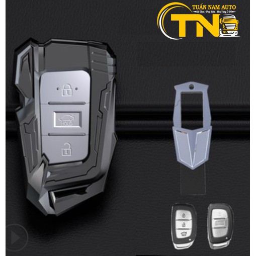 CÁC MẪU ỐP CHÌA KHÓA XE HYUNDAI ELANTRA, GRAND I10, TUCSON, CRETA CHÌA SMARTKEY VÀ CHÌA CƠ