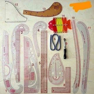 Thước cắt may thước nhựa dẻo