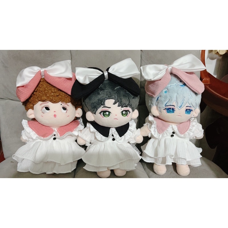 Outfit doll đầm tiểu thư