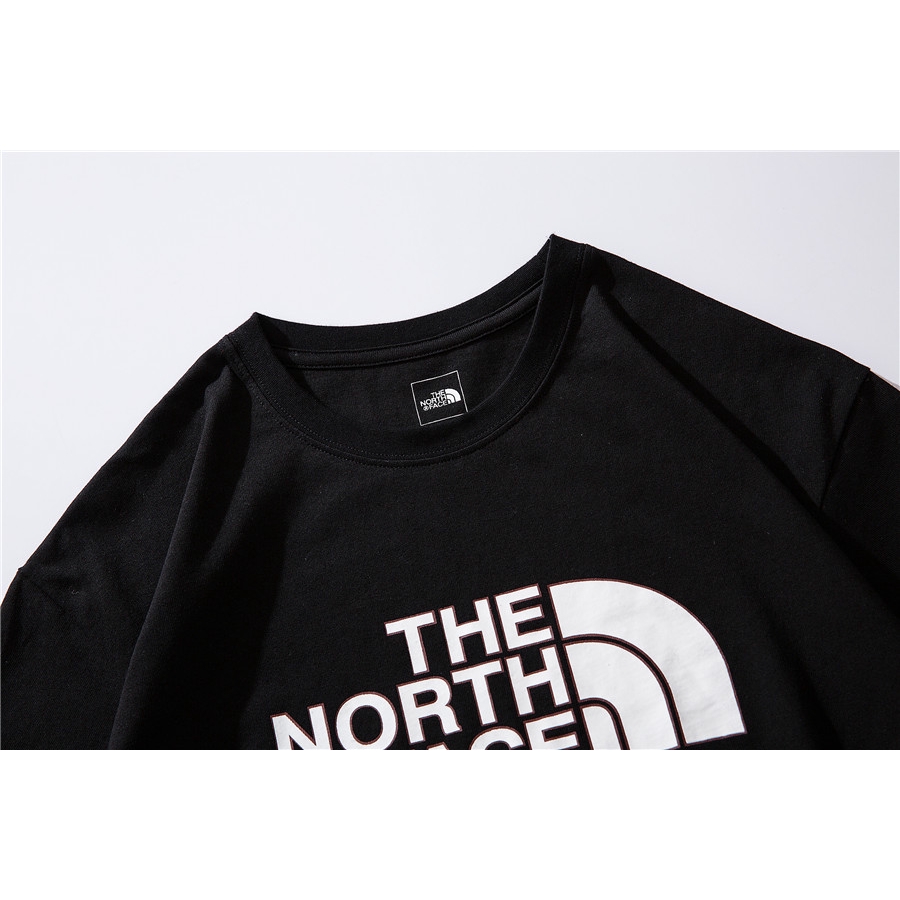 Áo Thun The North Face Thoáng Khí Cổ Tròn Ngắn Tay Thời Trang Unisex