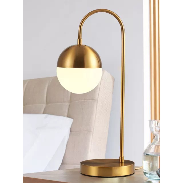 Ảnh thật - Đèn bàn decor, đèn trang trí cao cấp - BH 2 năm, tặng kèm bóng led; đèn bàn học, đèn tap gường trang trí