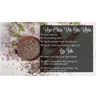 [date 12/23] Hạt chia Úc 500gr
