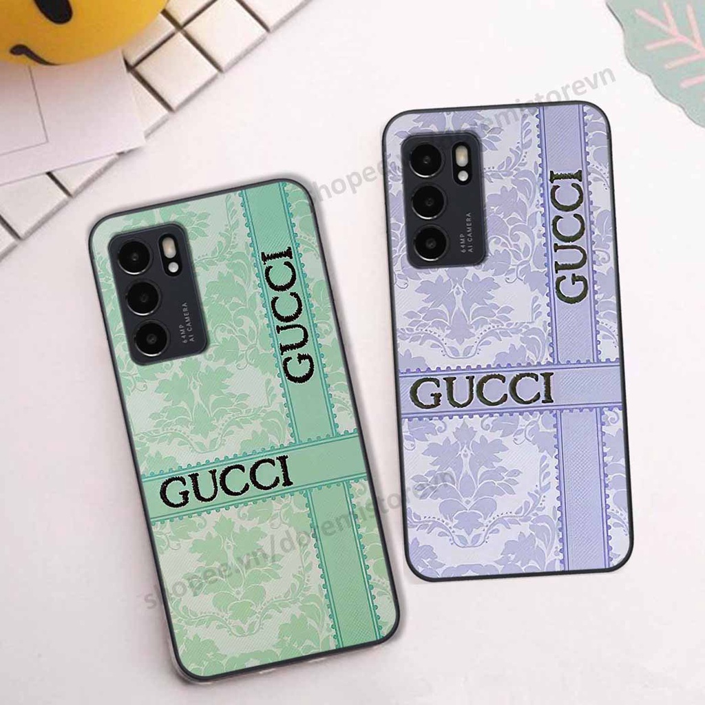 Ốp Oppo Reno6 / Reno6 Z 5G / Reno 6 thể thao, bear brick, ốp lưng dẻo thời trang bền đẹp