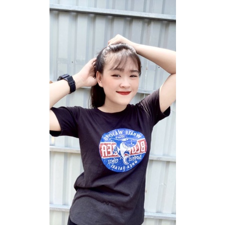 Áo thun in hình logo cá mập siêu chất