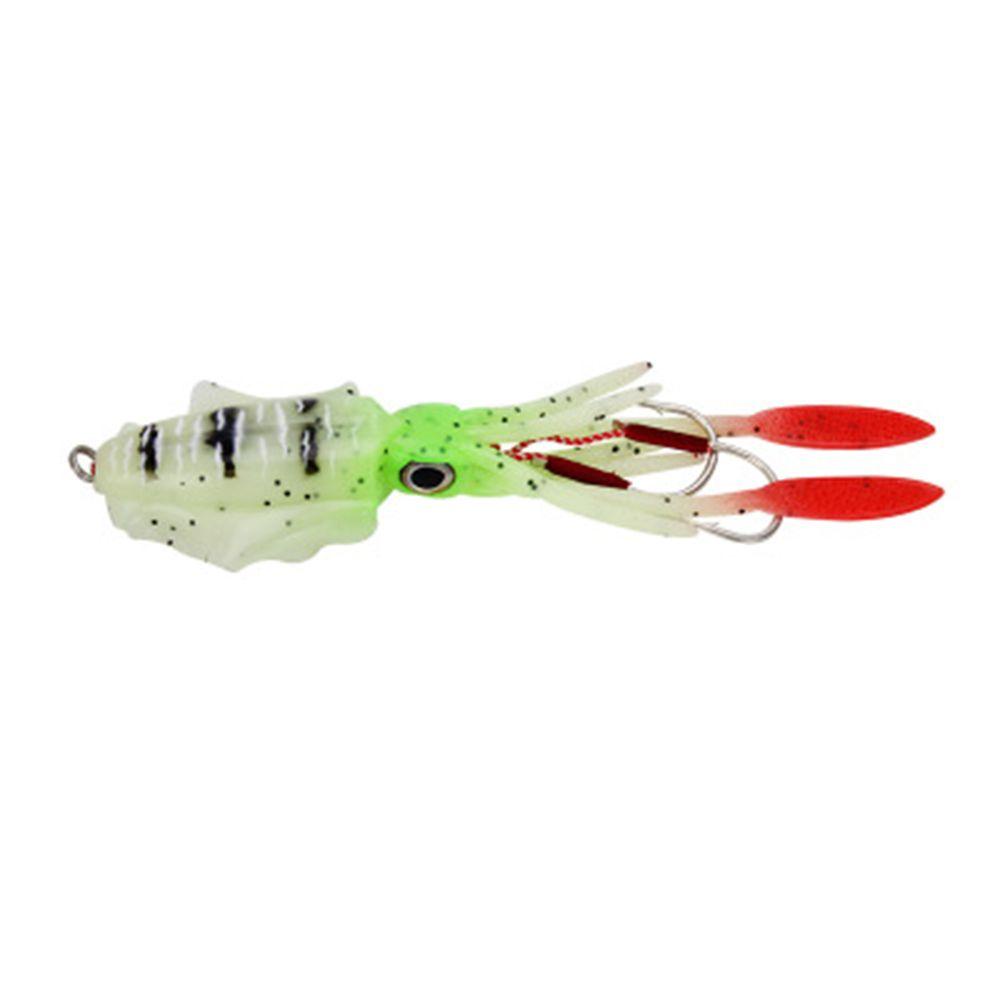 Mồi Câu Cá Giả Hình Bạch Tuộc Bằng Silicone Mềm 20g / 60g 150mm