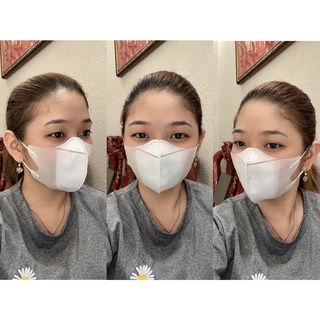 Khẩu Trang 5D Màu Trắng(hộp 10 cái)