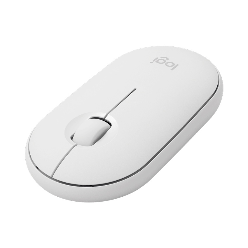 Chuột không dây Logitech M350 Pebble - hàng chính hãng