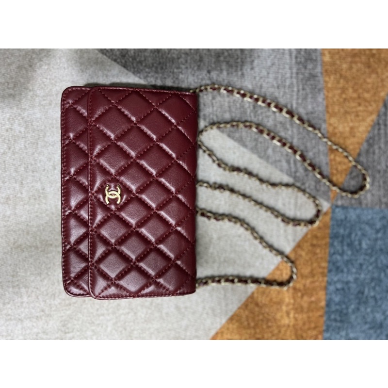 Túi cn da thật size 19 si tuyển