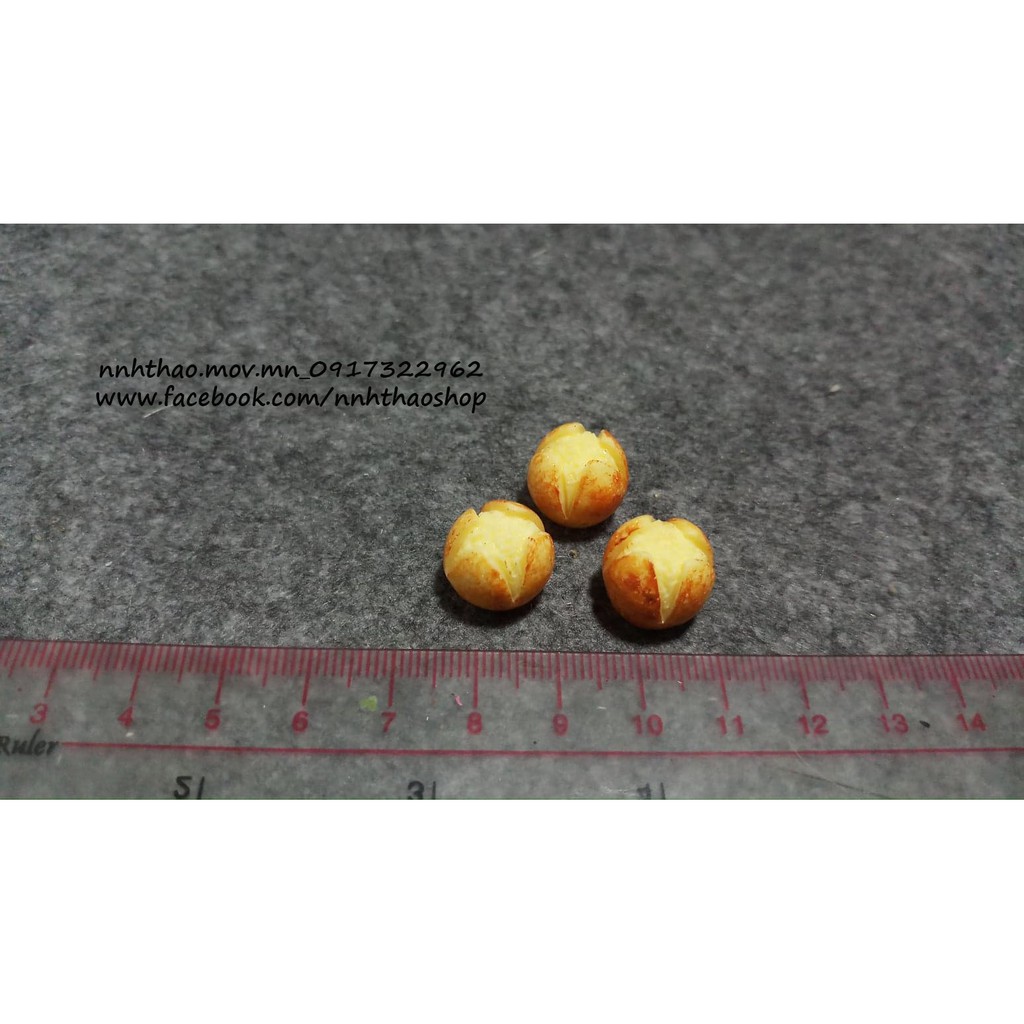 charm, minithing trang trí tiểu cảnh, mô hình_bánh
