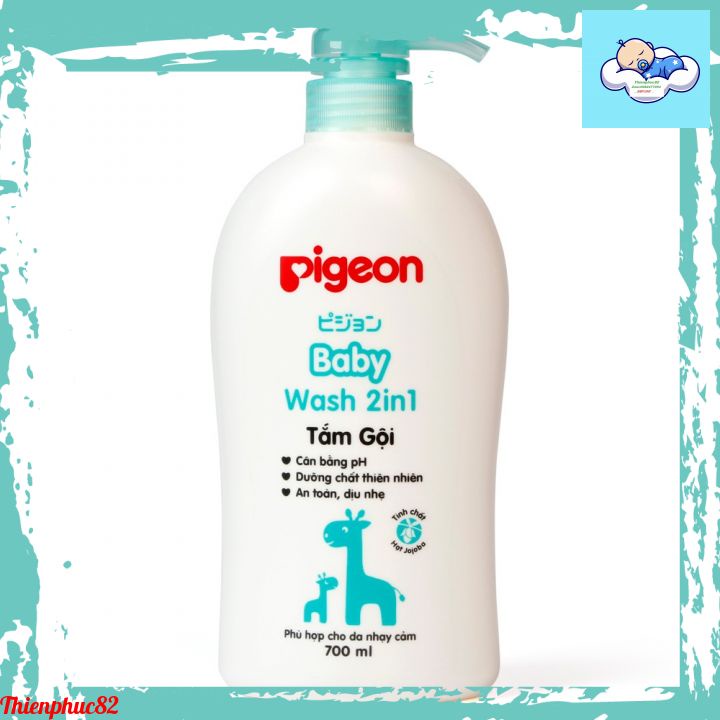 TẮM GỘI PIGEON 700ml