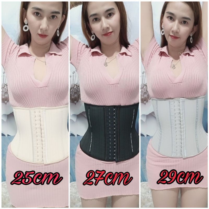 Latex Nịt Bụng Giảm Mỡ 25 Xương Thép ( Hàng Chính Hãng, Nhập khẩu Hy Lạp)