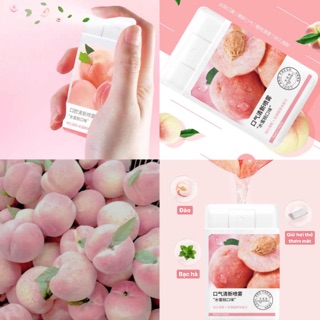 Xịt miệng đào tươi