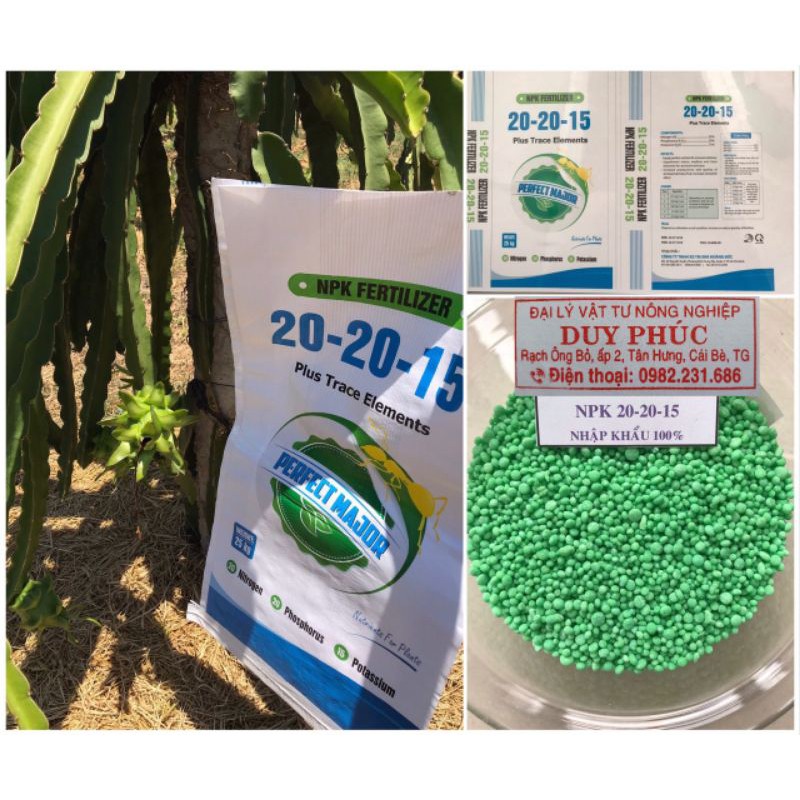 PHÂN NPK nhập khẩu TAN NHANH