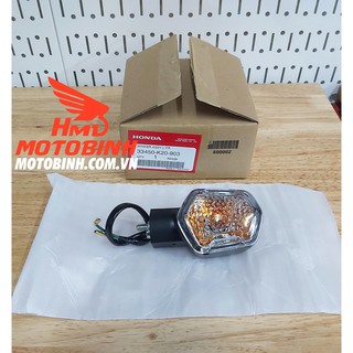 Xi nhan Honda OEM Zoomer X 110 Trái