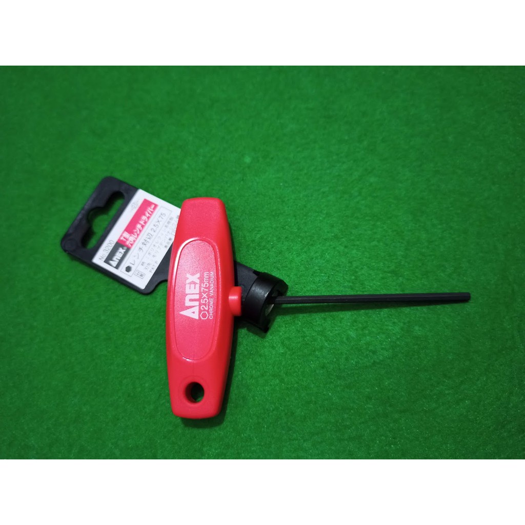 Tô vít lục giác tay cầm chữ T No.3200  Anex Made in Japan