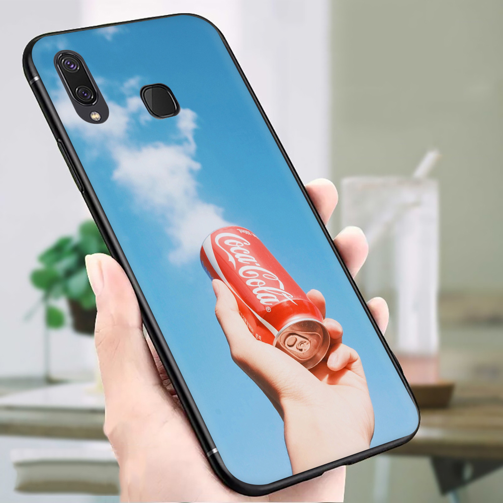 Ốp Lưng In Hình Coca Cola Cho Samsung A9 2018 A10 A10S A11 A20 A30