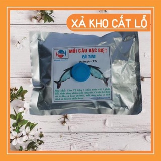 [FreeShip – Xả kho] Mồi câu cá đặc biệt cá tra (cám tộc) 250g